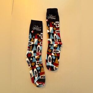 Miller Lite | “It’s Miller Time” holidays socks